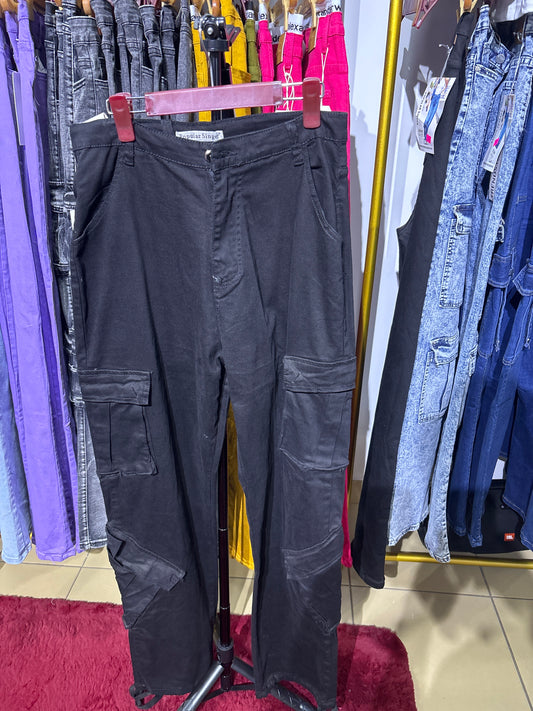 B5905 black jogger