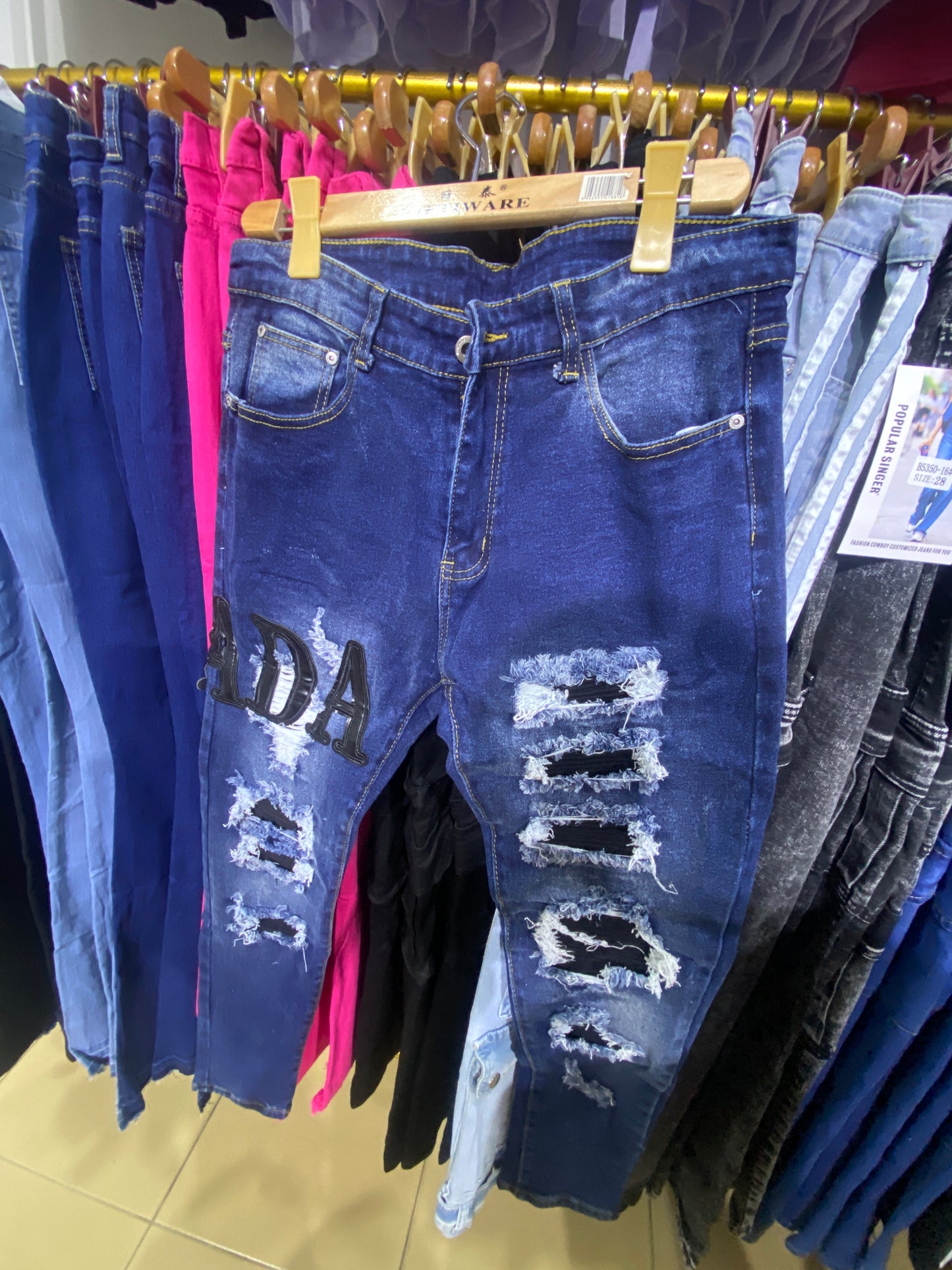 men jeans 300