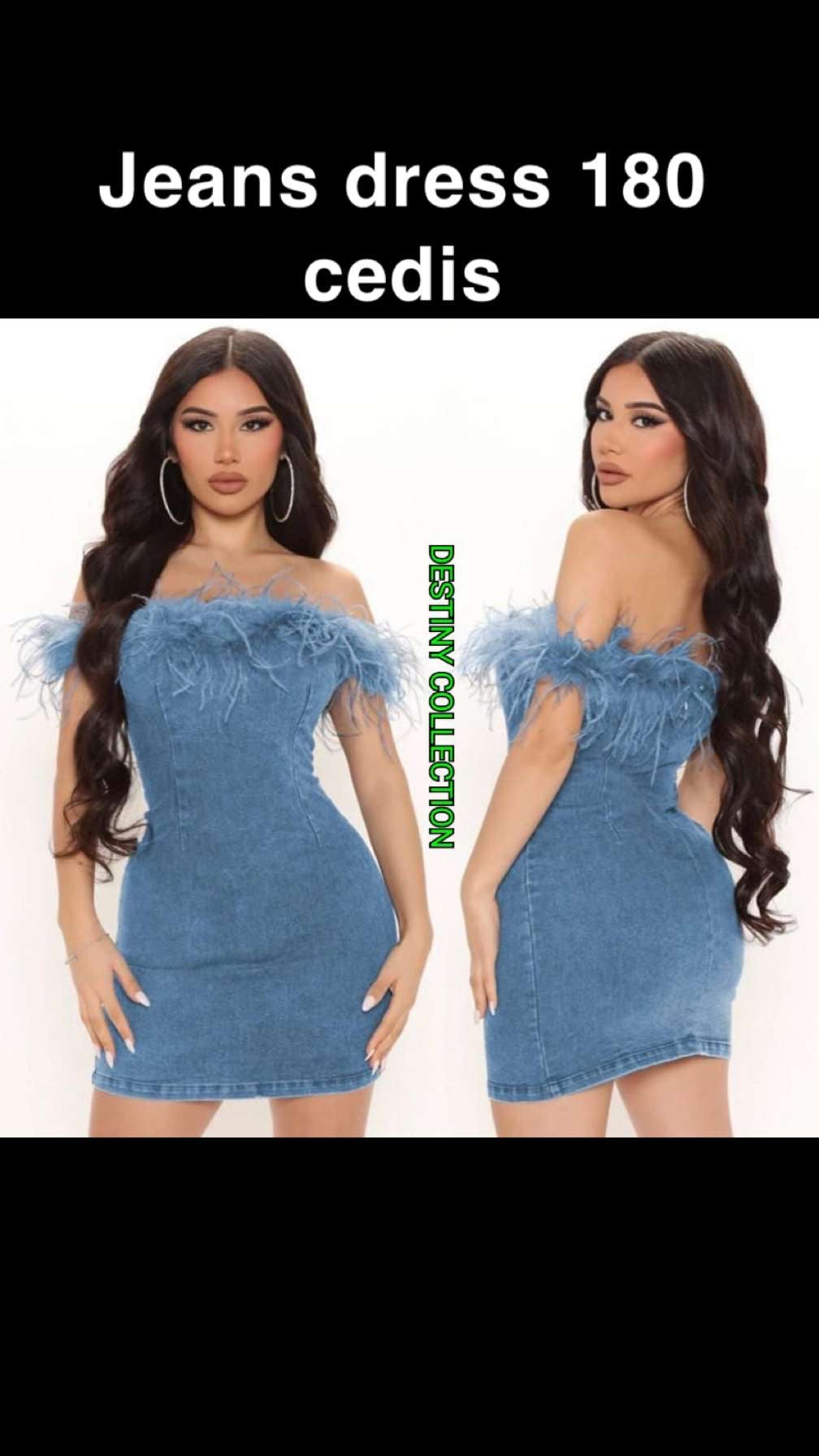 Jeans dress